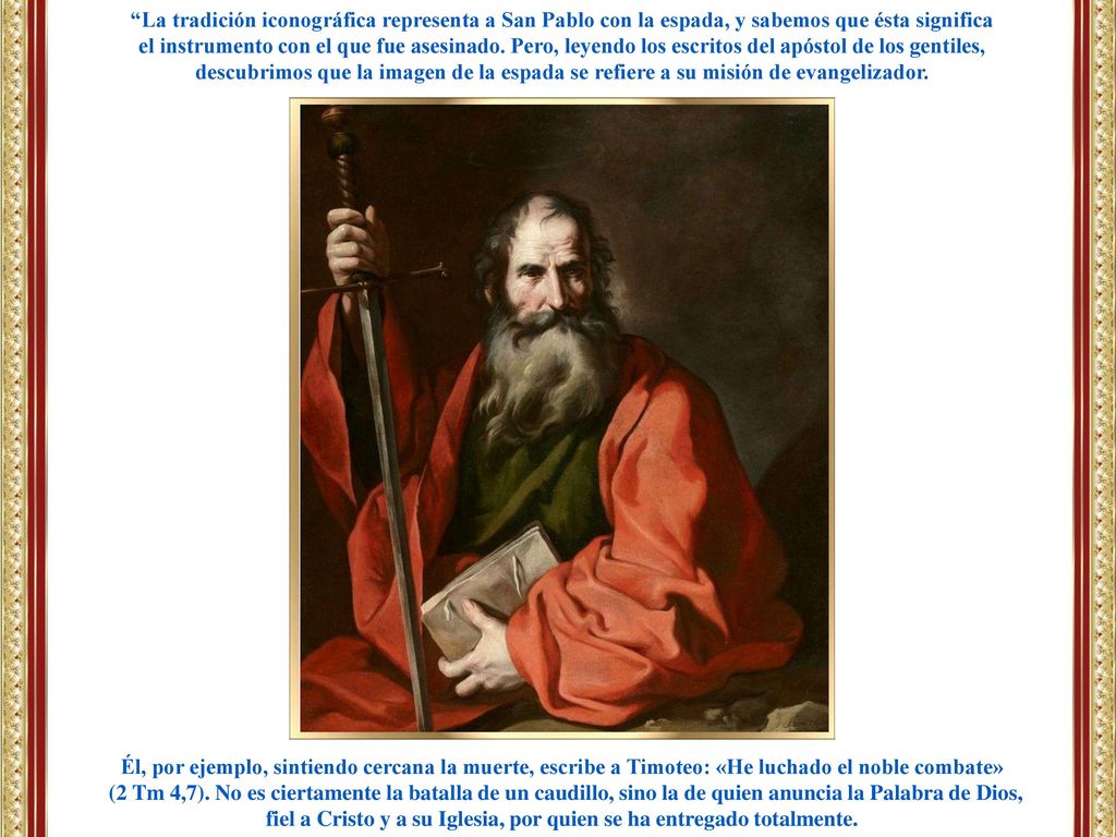 fiel a Cristo y a su Iglesia, por quien se ha entregado totalmente.