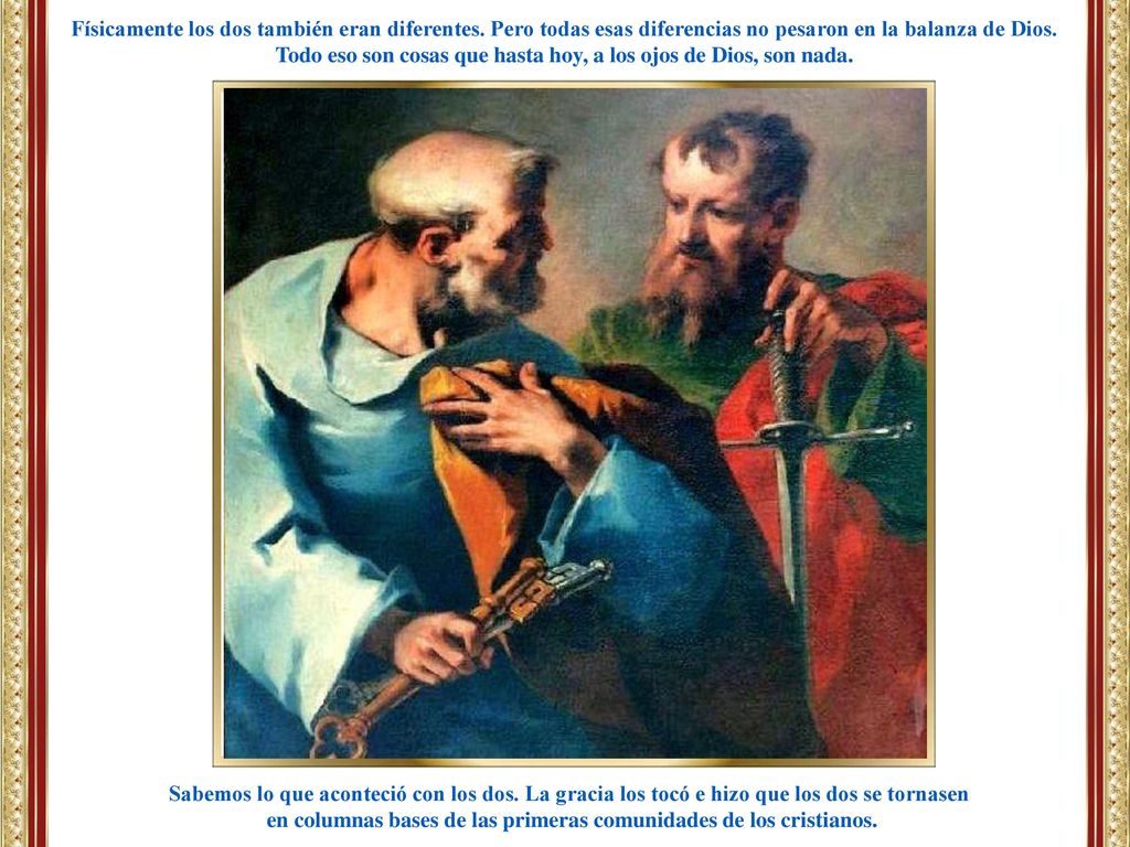 Todo eso son cosas que hasta hoy, a los ojos de Dios, son nada.