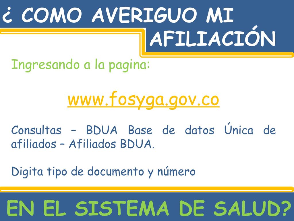 Régimen Contributivo Es un deber de todo empresario o empleador afiliar a sus trabajadores a una Entidad Promotora de Salud (EPS).