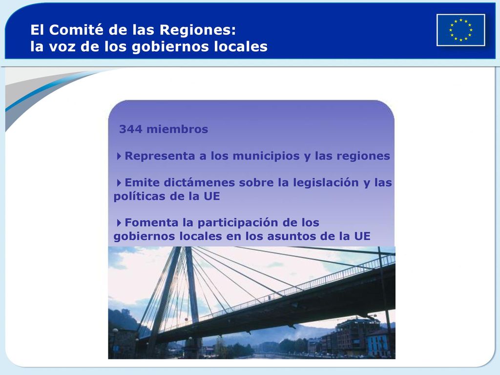 El Comité de las Regiones: la voz de los gobiernos locales