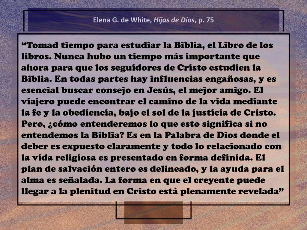 En esta vida, podemos apenas empezar a comprender el tema maravilloso de la redención. Con nuestra inteligencia limitada podemos considerar con todo fervor la ignominia y la gloria, la vida y la muerte, la justicia y la misericordia que se tocan en la cruz; pero ni con la mayor tensión de nuestras facultades mentales llegamos a comprender todo su significado. La largura y anchura, la profundidad y altura del amor redentor se comprenden tan solo confusamente. El plan de la redención no se entenderá por completo ni siquiera cuando los rescatados vean como serán vistos ellos mismos y conozcan como serán conocidos; pero a través de las edades sin fin, nuevas verdades se desplegarán continuamente ante la mente admirada y deleitada. Aunque las aflicciones, las penas y las tentaciones terrenales hayan concluido, y aunque la causa de ellas haya sido suprimida, el pueblo de Dios tendrá siempre un conocimiento claro e inteligente de lo que costó su salvación