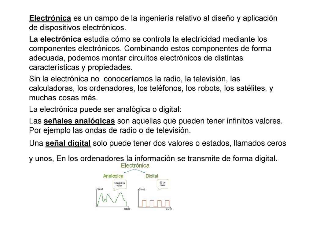 Electrónica es un campo de la ingeniería relativo al diseño y aplicación de dispositivos electrónicos.