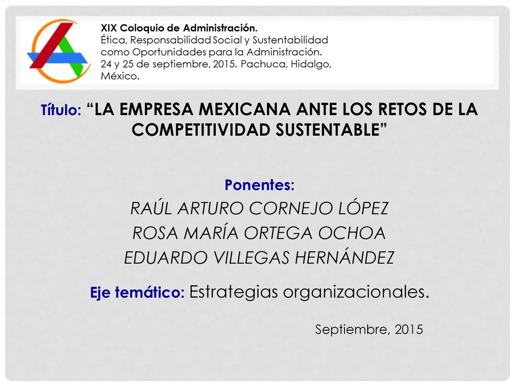 RAÚL ARTURO CORNEJO LÓPEZ ROSA MARÍA ORTEGA OCHOA