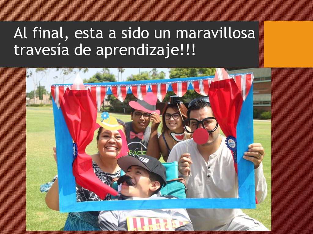 Al final, esta a sido un maravillosa travesía de aprendizaje!!!