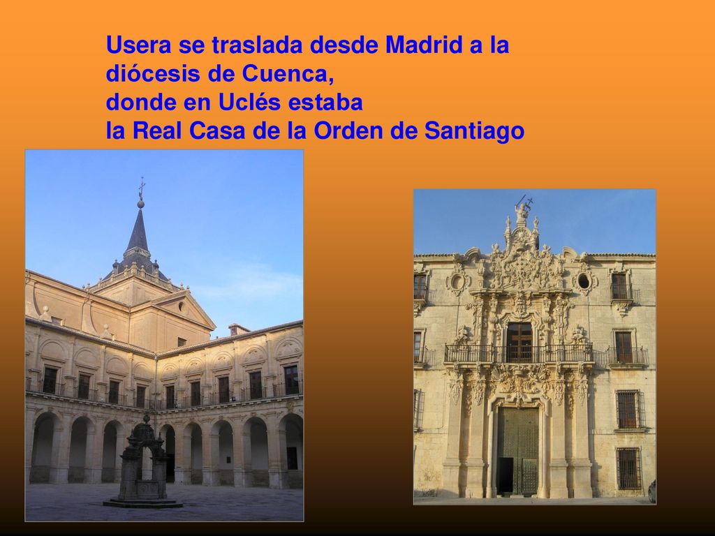 Usera se traslada desde Madrid a la diócesis de Cuenca,