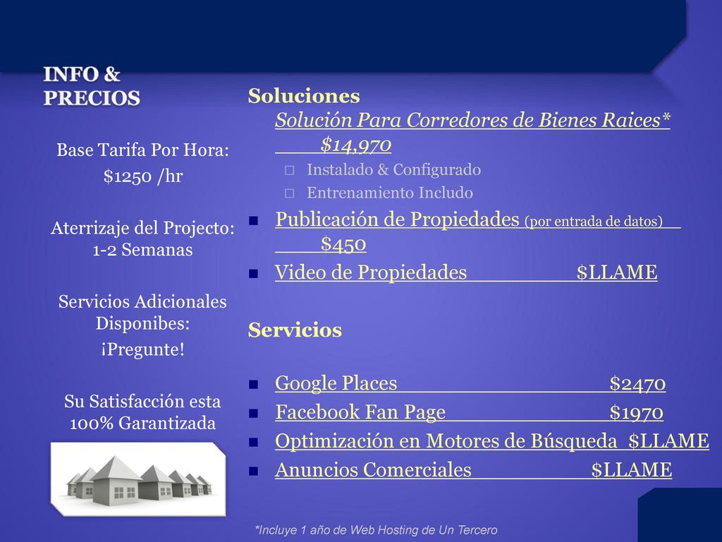 Soluciones Solución Para Corredores de Bienes Raices* $14,970