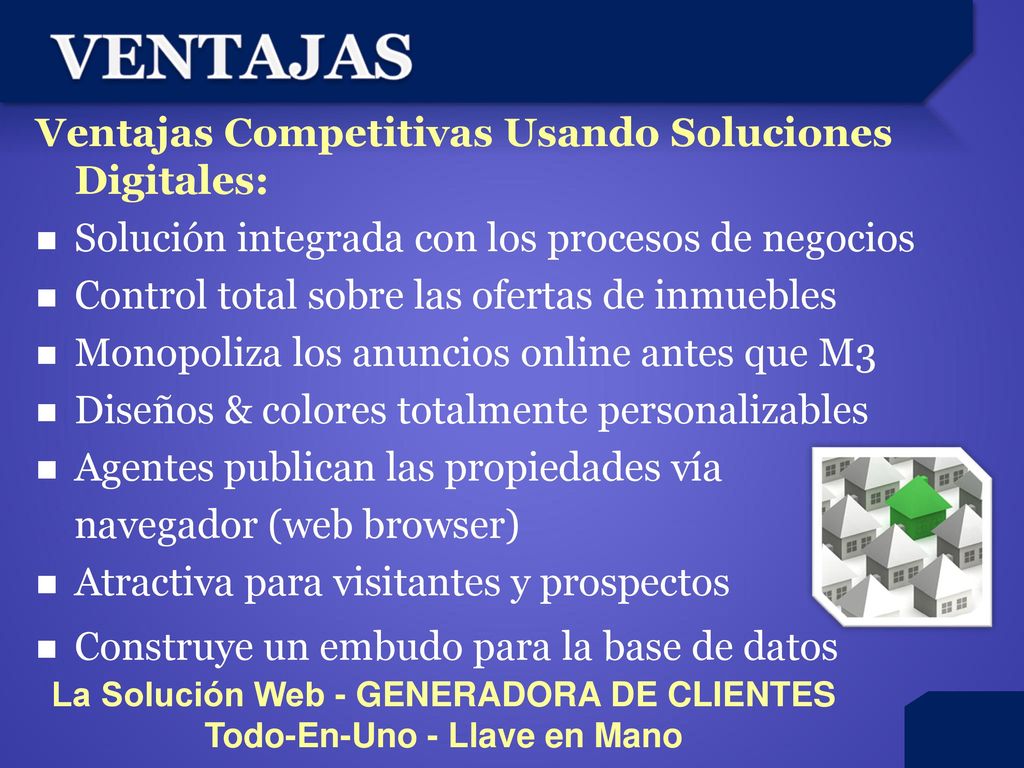 La Solución Web - GENERADORA DE CLIENTES Todo-En-Uno - Llave en Mano