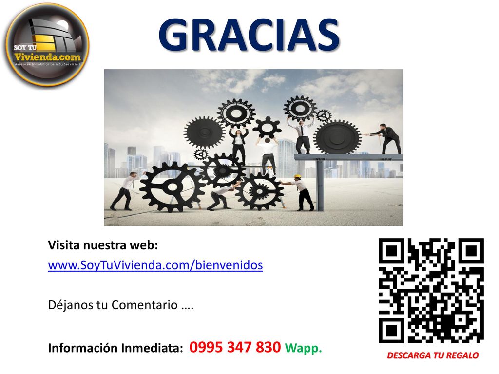 GRACIAS Visita nuestra web:   Déjanos tu Comentario …. Información Inmediata: Wapp.