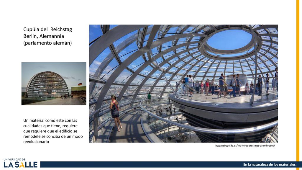 Cupúla del Reichstag Berlin, Alemannia (parlamento alemán)