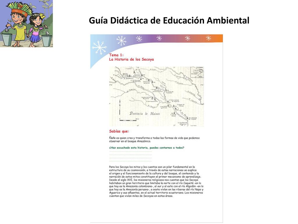 Guía Didáctica de Educación Ambiental