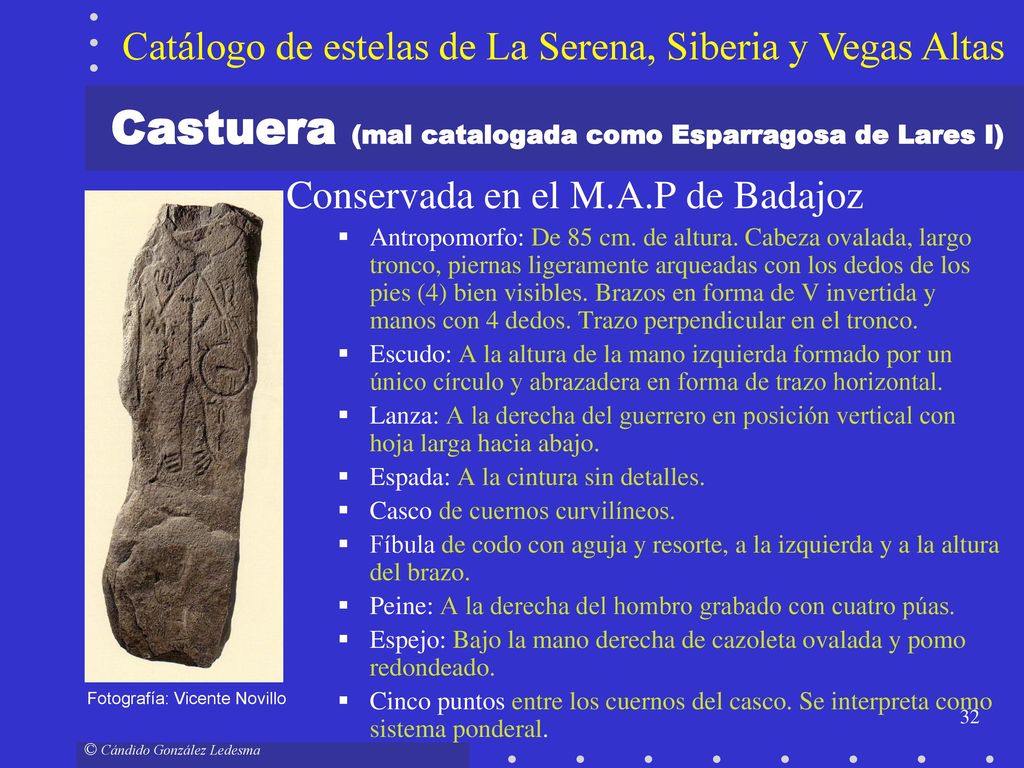 Castuera (mal catalogada como Esparragosa de Lares I)