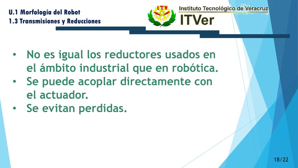 Se puede acoplar directamente con el actuador. Se evitan perdidas.