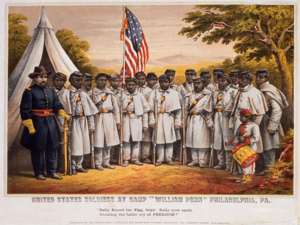 The War Department decided that African American soldiers would be placed in all African American units commanded by white officers.
