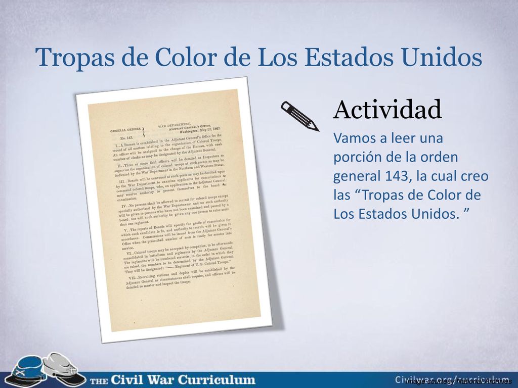Tropas de Color de Los Estados Unidos