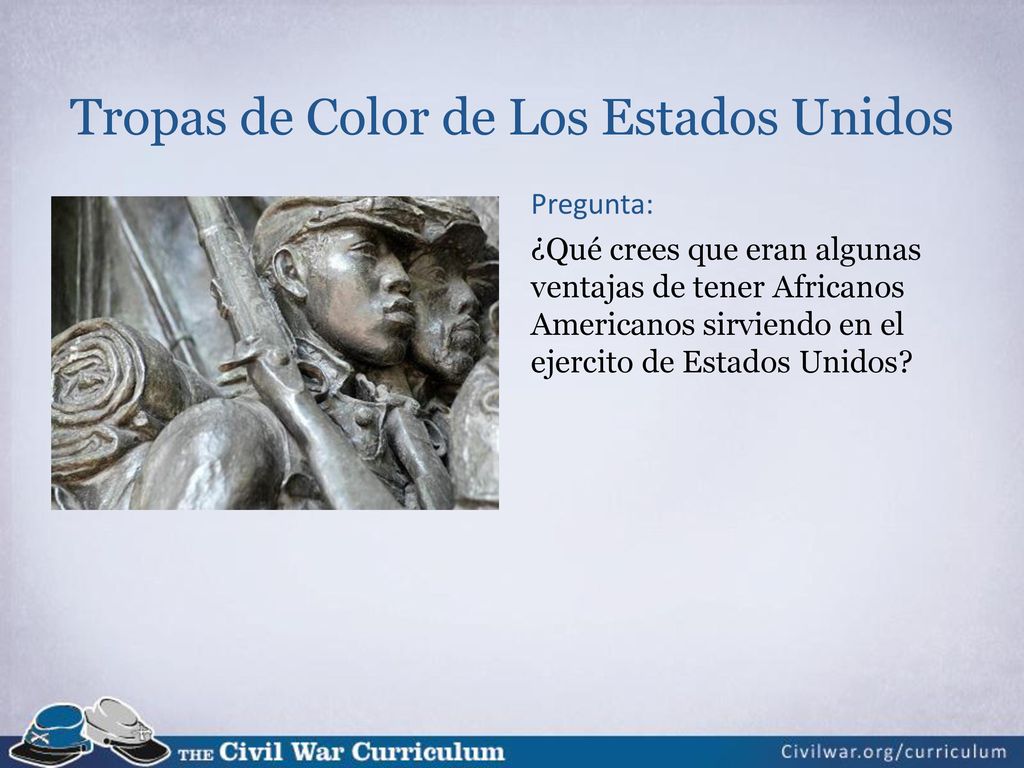 Tropas de Color de Los Estados Unidos