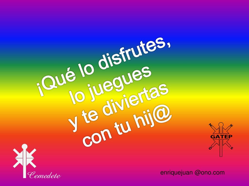 ¡Qué lo disfrutes, lo juegues y te diviertas con tu Cemedete