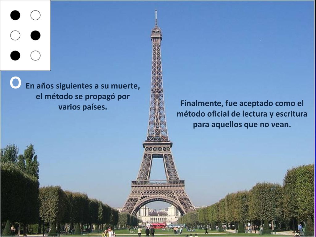 O En años siguientes a su muerte, el método se propagó por varios países.