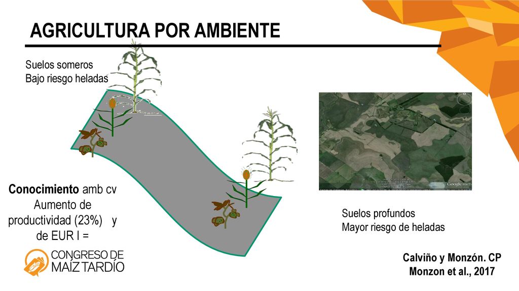 Aumento de productividad (23%) y de EUR I =