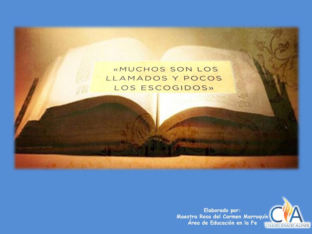 Maestra Rosa del Carmen Marroquín Área de Educación en la Fe