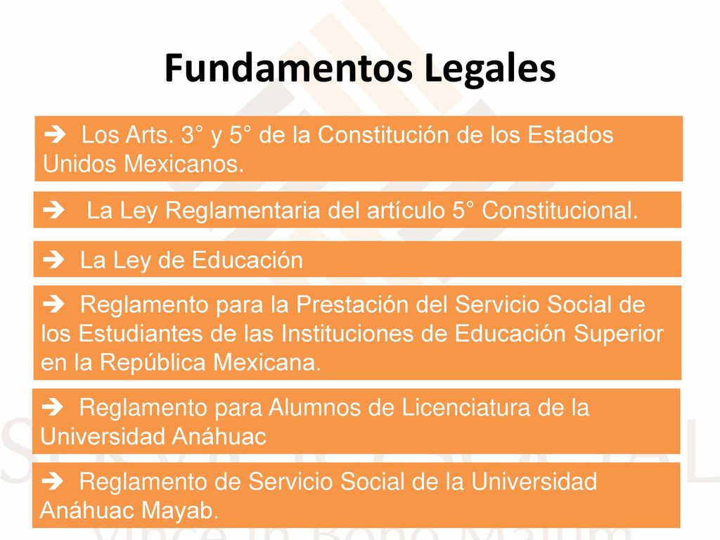 Fundamentos Legales  Los Arts. 3° y 5° de la Constitución de los Estados Unidos Mexicanos.