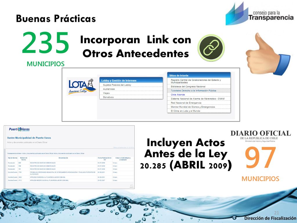 Buenas Prácticas Incorporan Link con Otros Antecedentes