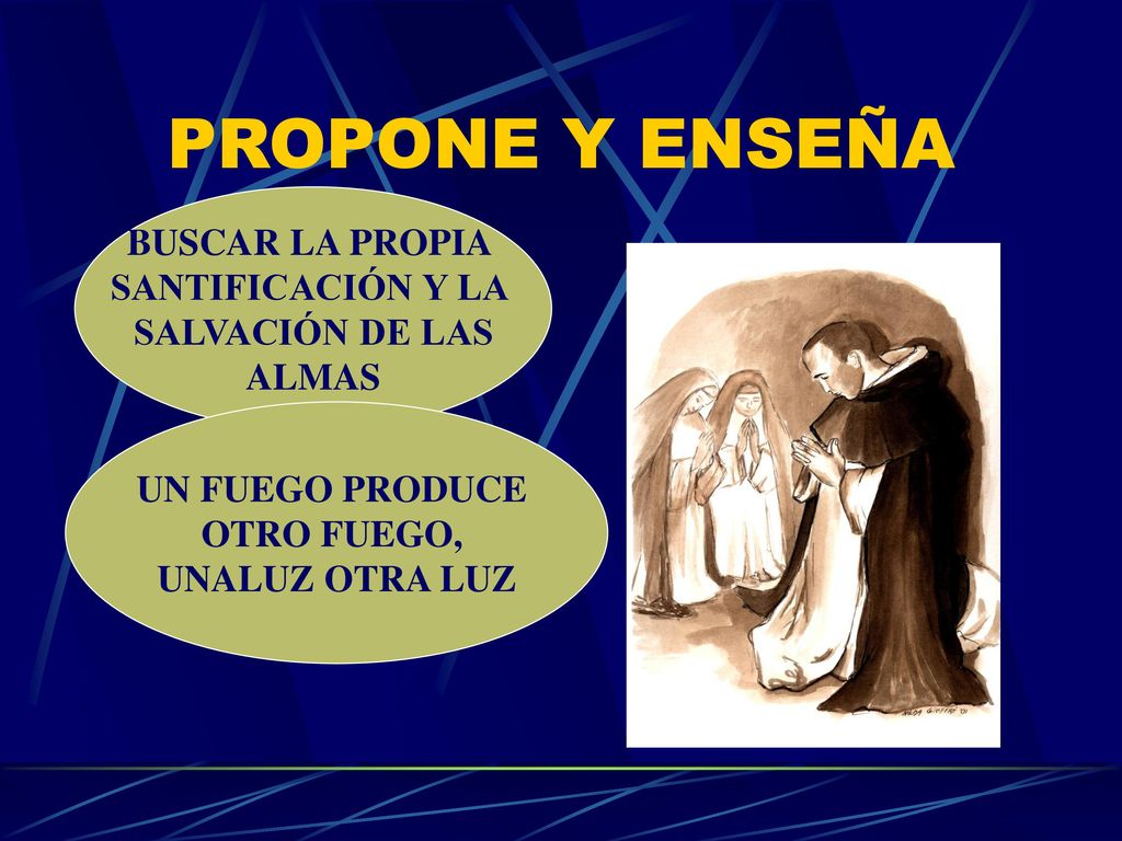 PROPONE Y ENSEÑA BUSCAR LA PROPIA SANTIFICACIÓN Y LA SALVACIÓN DE LAS