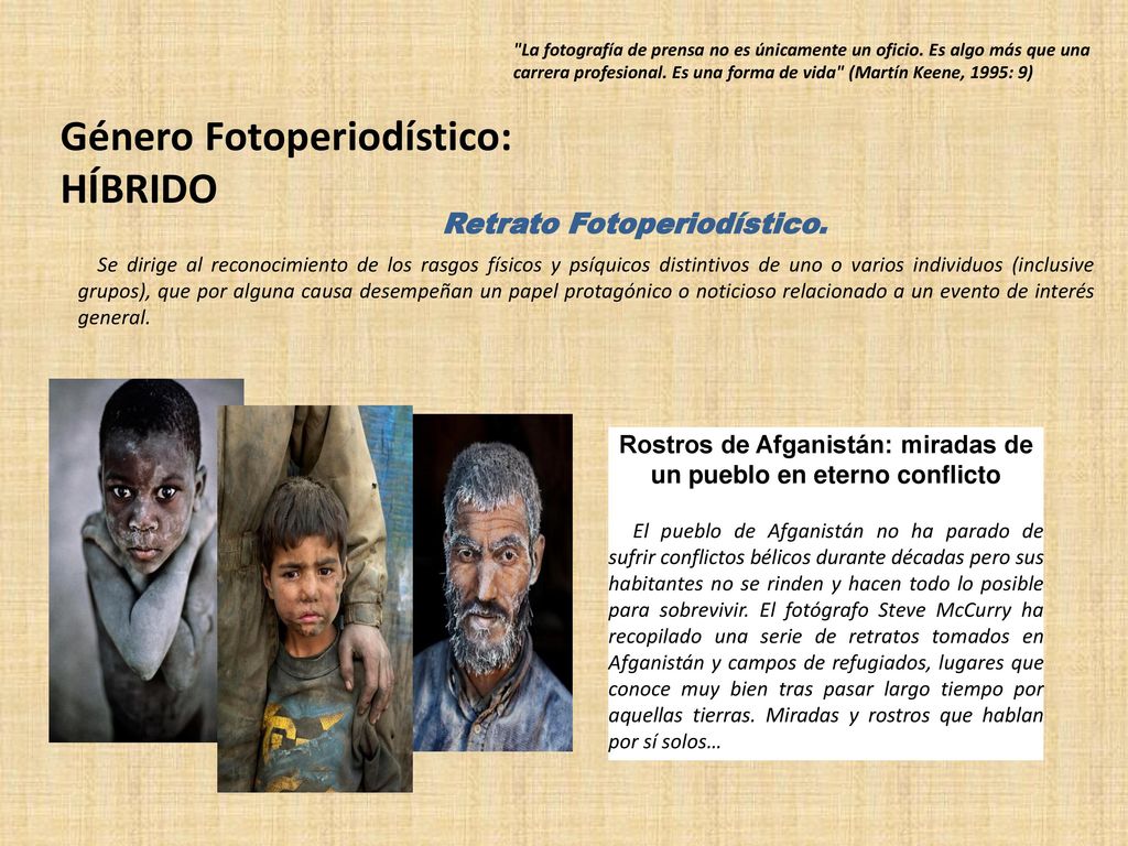 Rostros de Afganistán: miradas de un pueblo en eterno conflicto