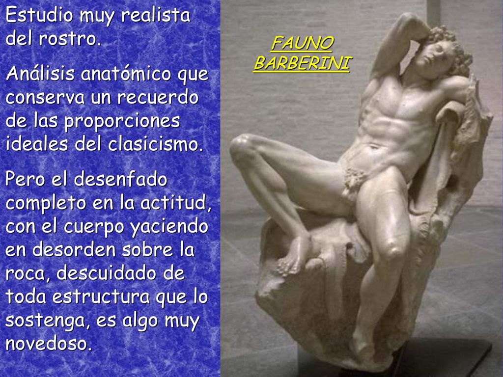 Estudio muy realista del rostro.