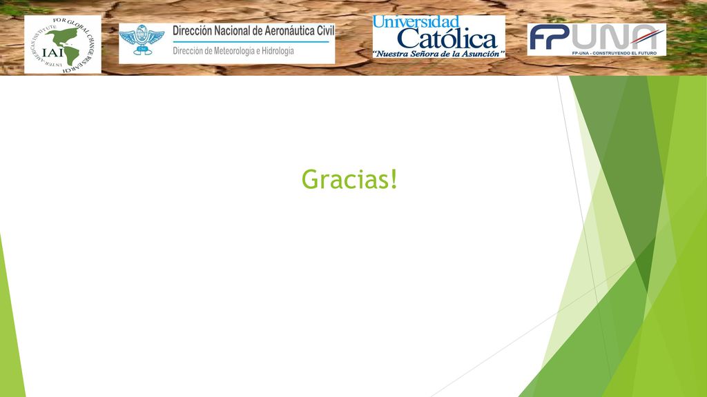 Gracias!