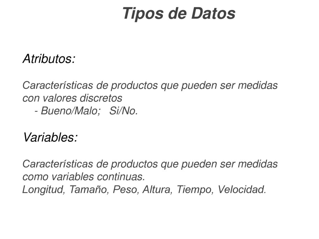 Fase 1 y Fase 2 en la aplicación de gráficos de control