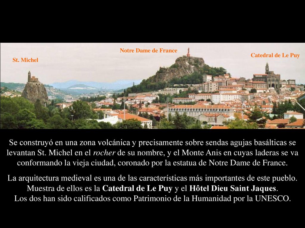 Notre Dame de France Catedral de Le Puy. St. Michel.
