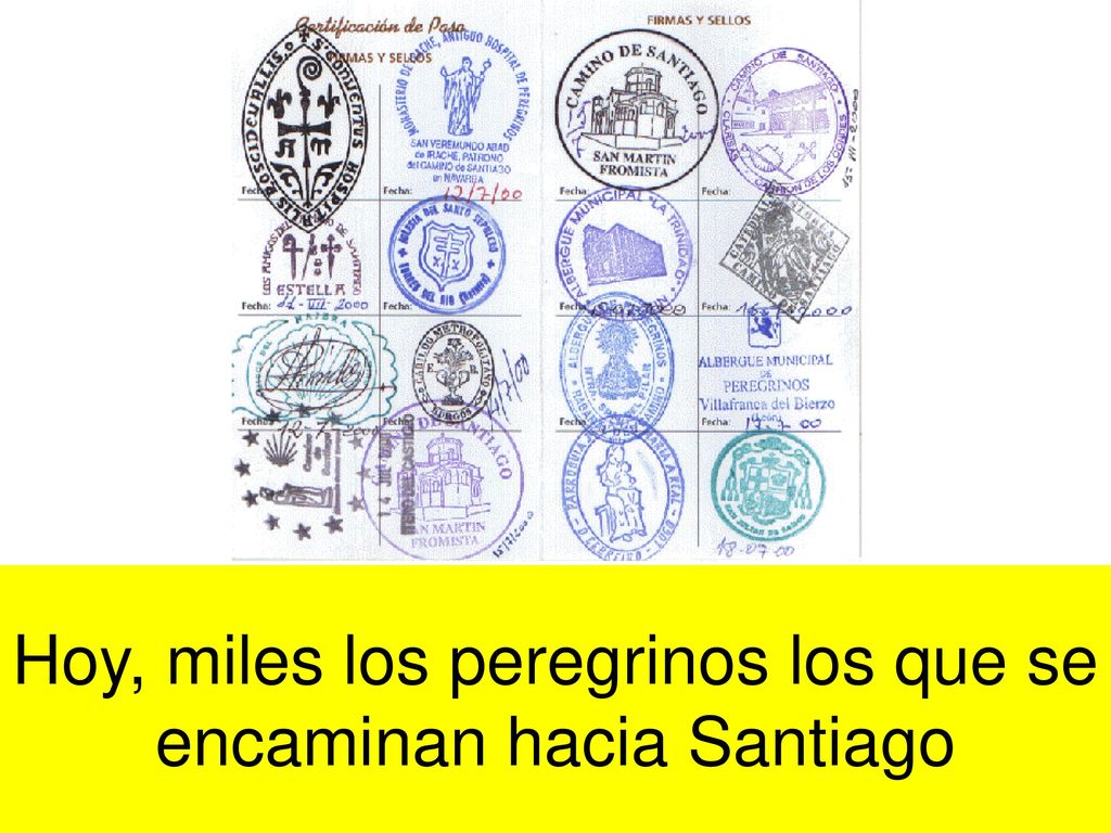 Hoy, miles los peregrinos los que se encaminan hacia Santiago