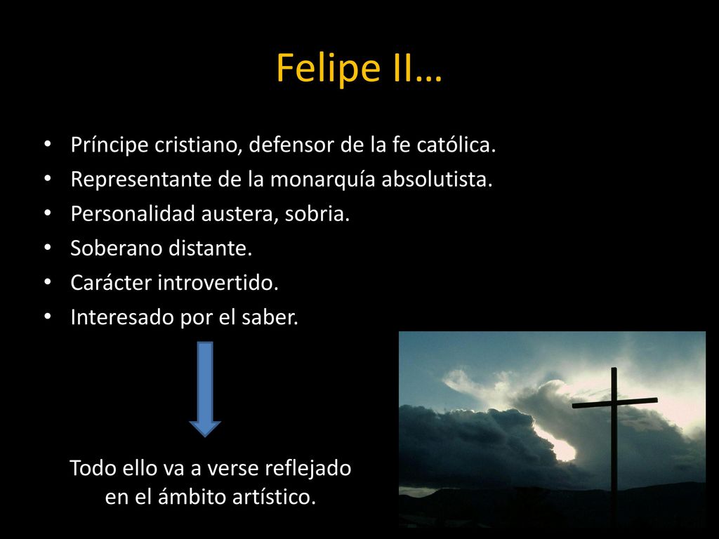 Todo ello va a verse reflejado en el ámbito artístico.