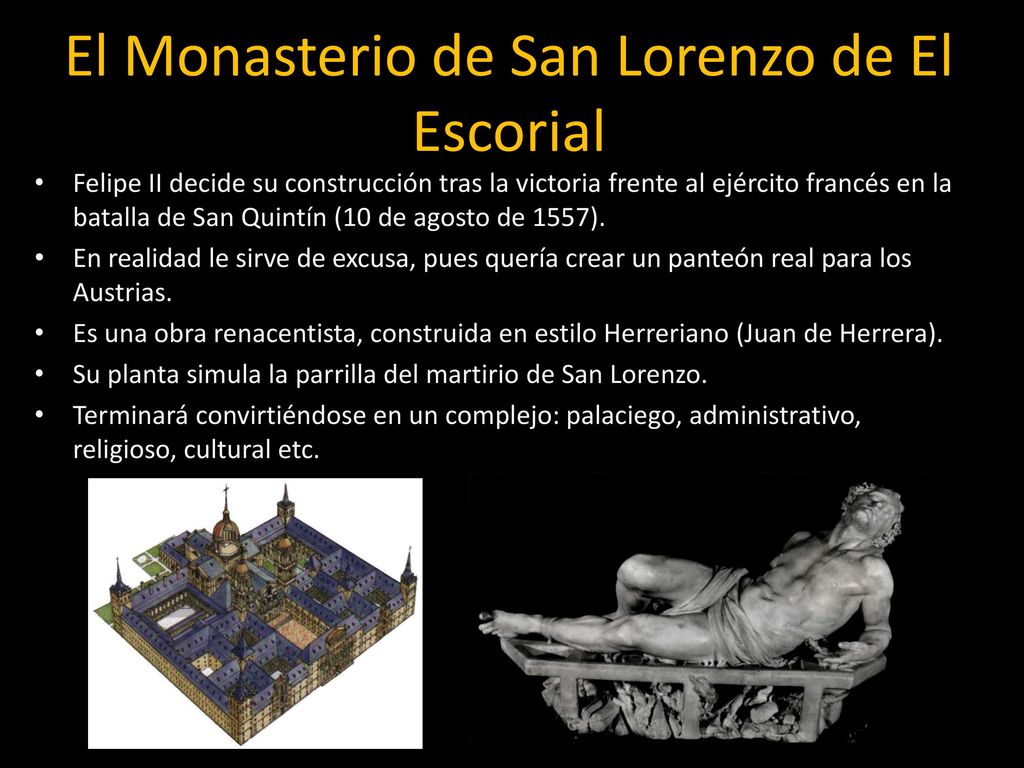 El Monasterio de San Lorenzo de El Escorial
