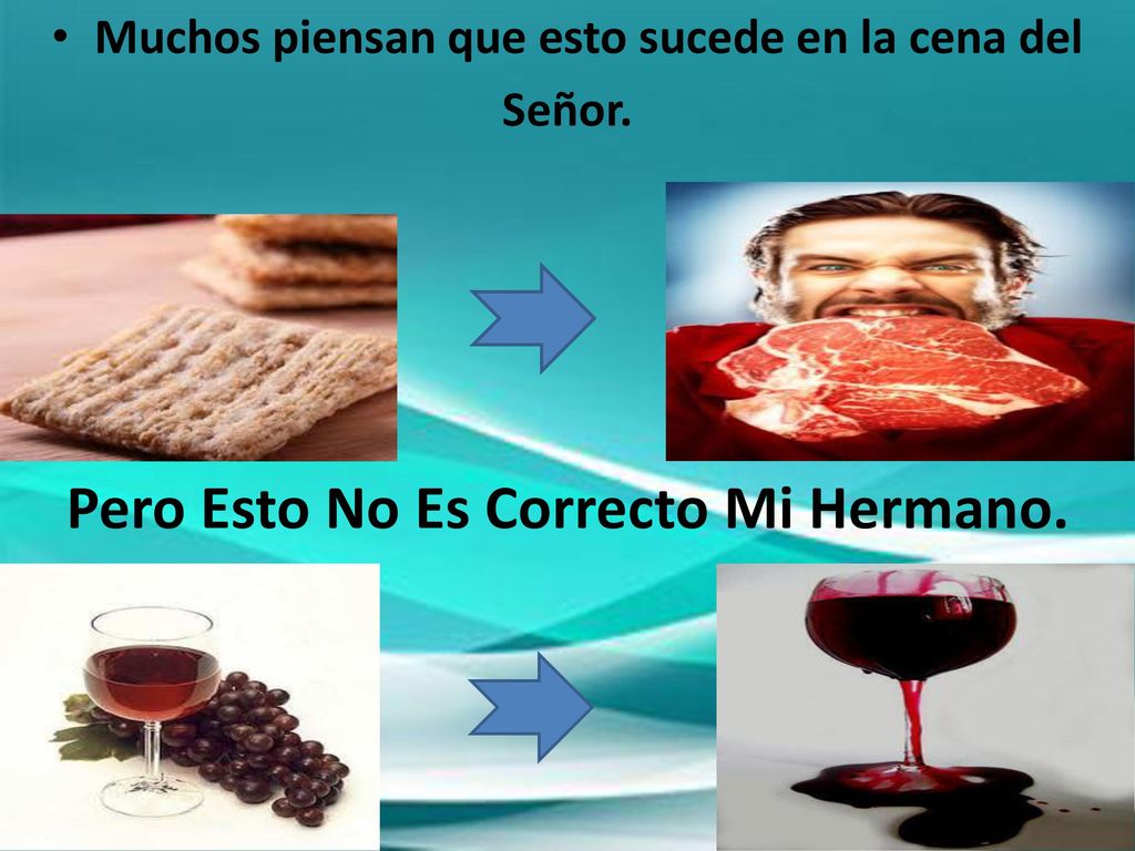 Pero Esto No Es Correcto Mi Hermano.
