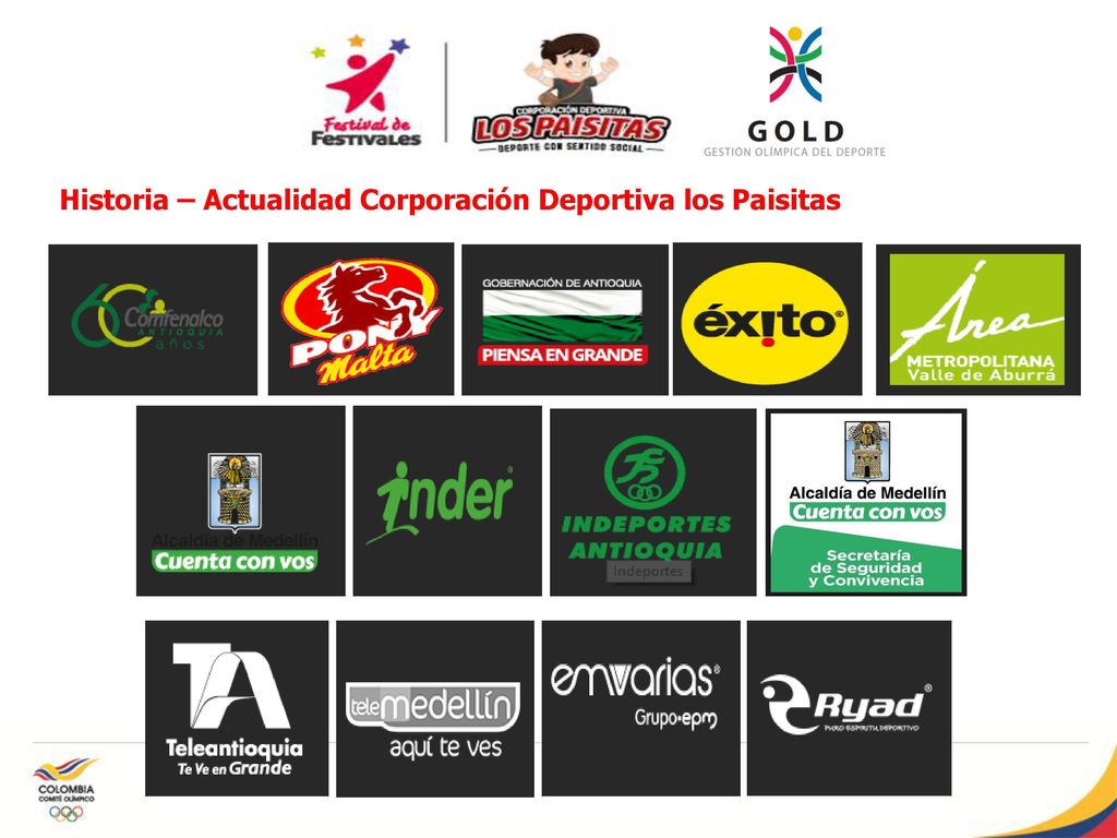 Historia – Actualidad Corporación Deportiva los Paisitas