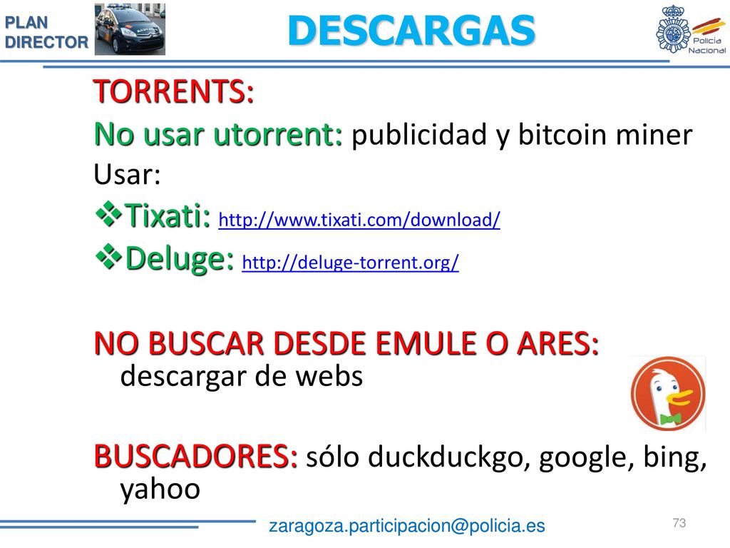 DESCARGAS TORRENTS: No usar utorrent: publicidad y bitcoin miner