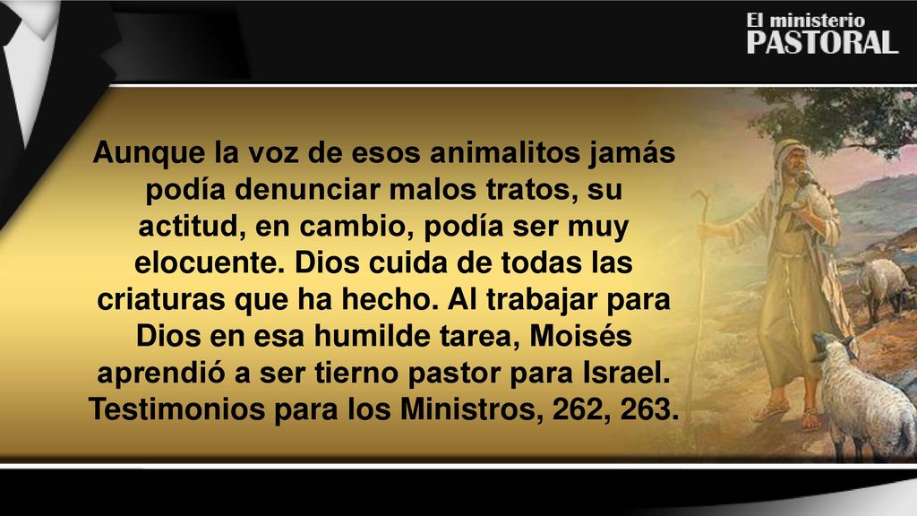 actitud, en cambio, podía ser muy elocuente. Dios cuida de todas las