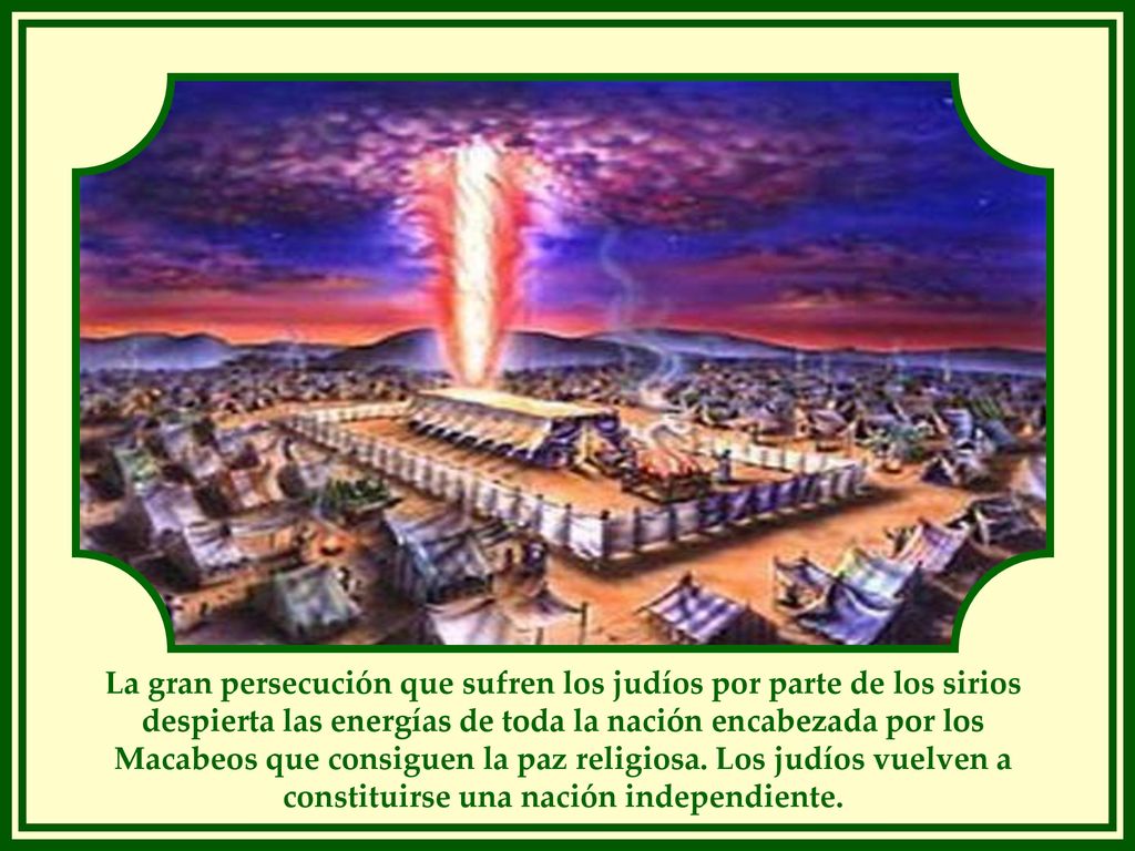 La gran persecución que sufren los judíos por parte de los sirios