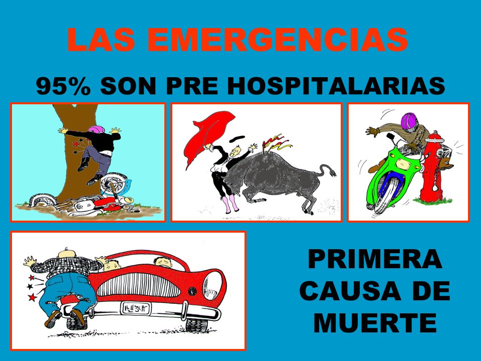 95% SON PRE HOSPITALARIAS
