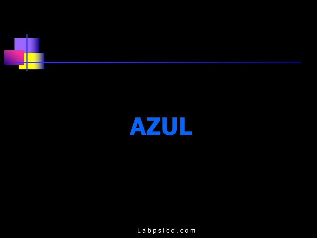 AZUL L a b p s i c o . c o m