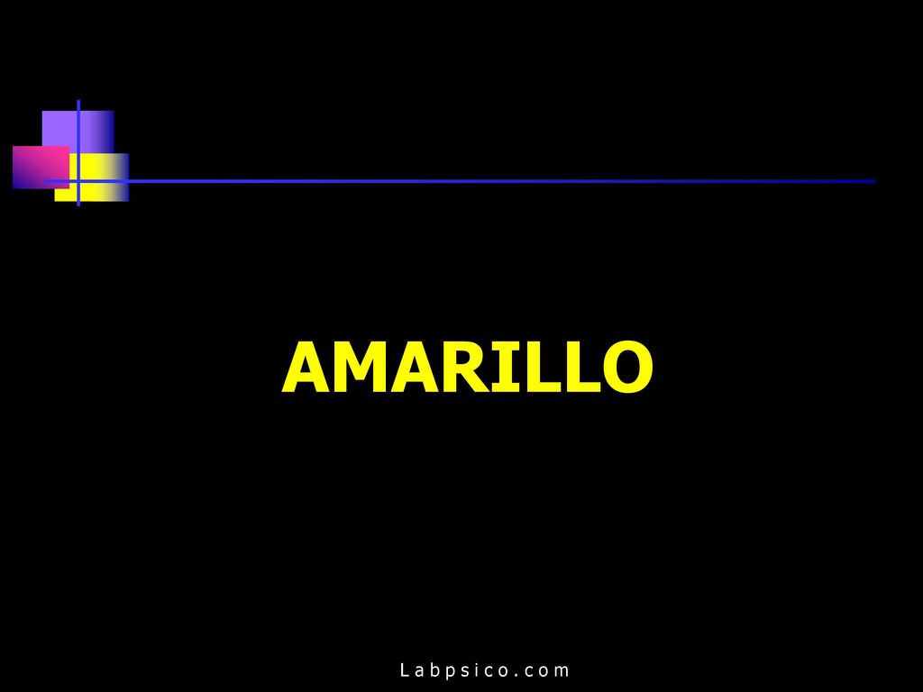 AMARILLO L a b p s i c o . c o m