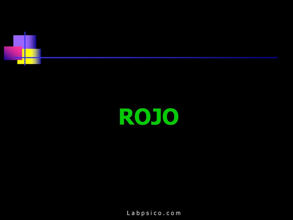ROJO L a b p s i c o . c o m