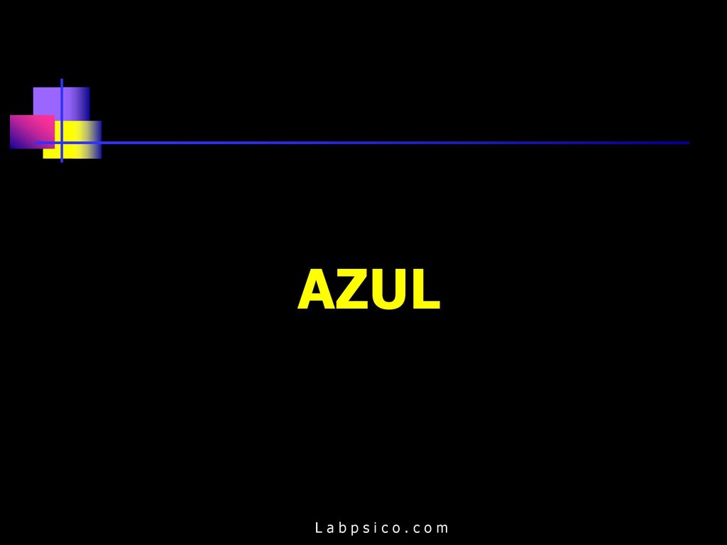 AZUL L a b p s i c o . c o m