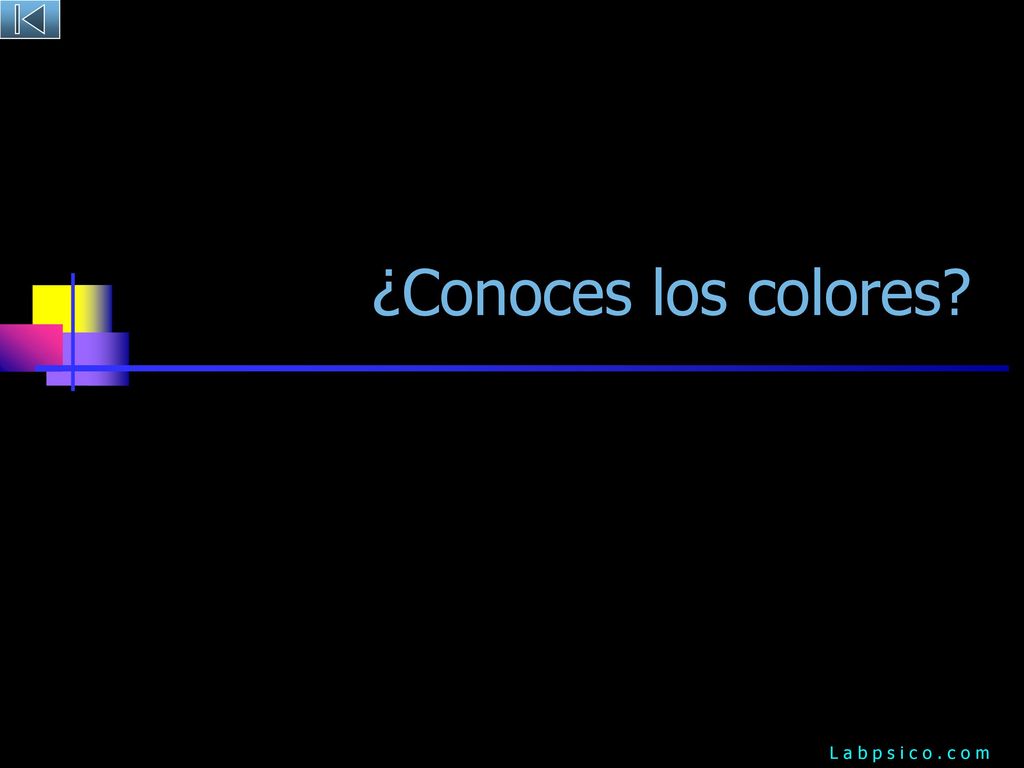 ¿Conoces los colores L a b p s i c o . c o m
