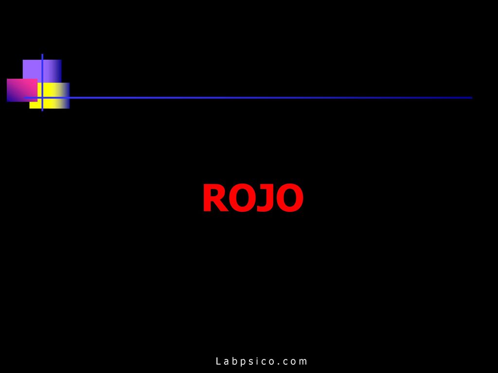 ROJO L a b p s i c o . c o m
