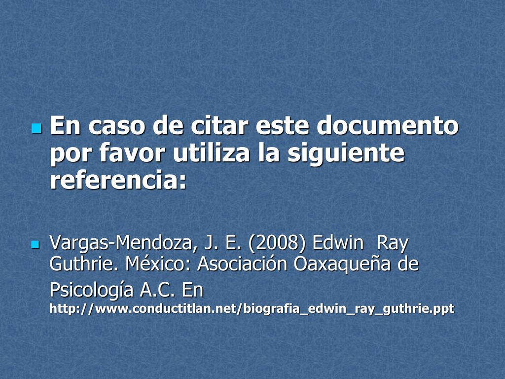 En caso de citar este documento por favor utiliza la siguiente referencia: