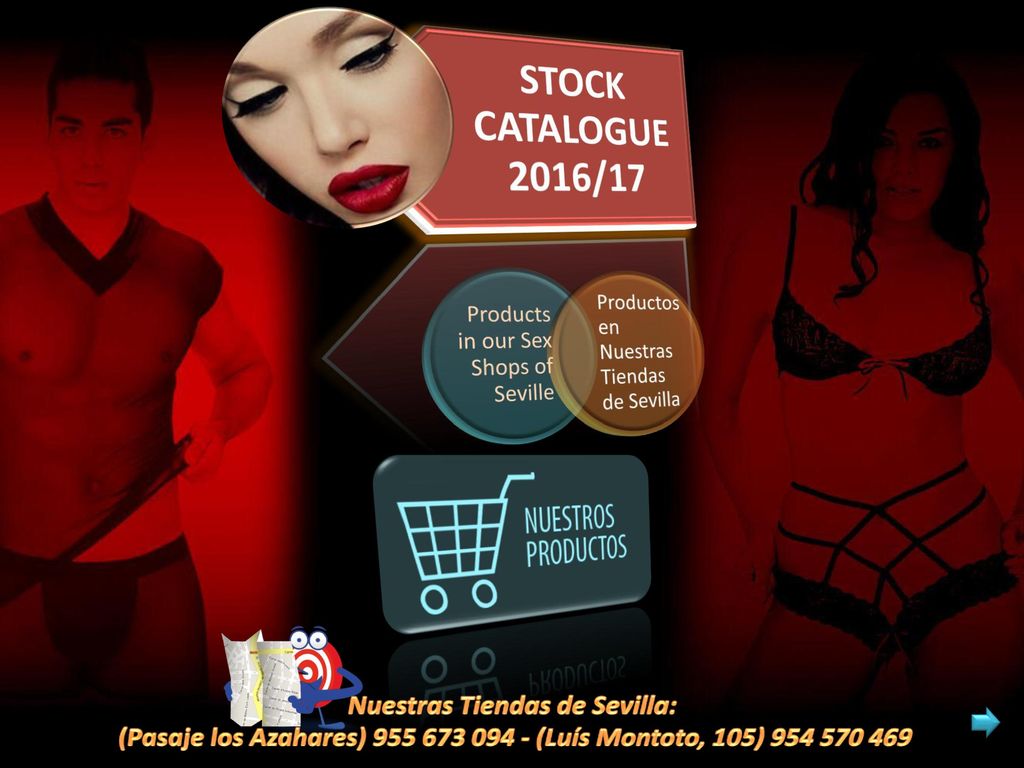 STOCK CATALOGUE 2016/17 Productos en Nuestras Tiendas de Sevilla