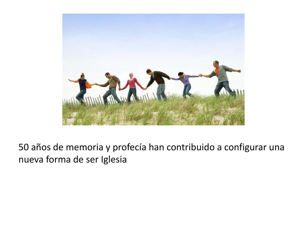 50 años de memoria y profecía han contribuido a configurar una nueva forma de ser Iglesia