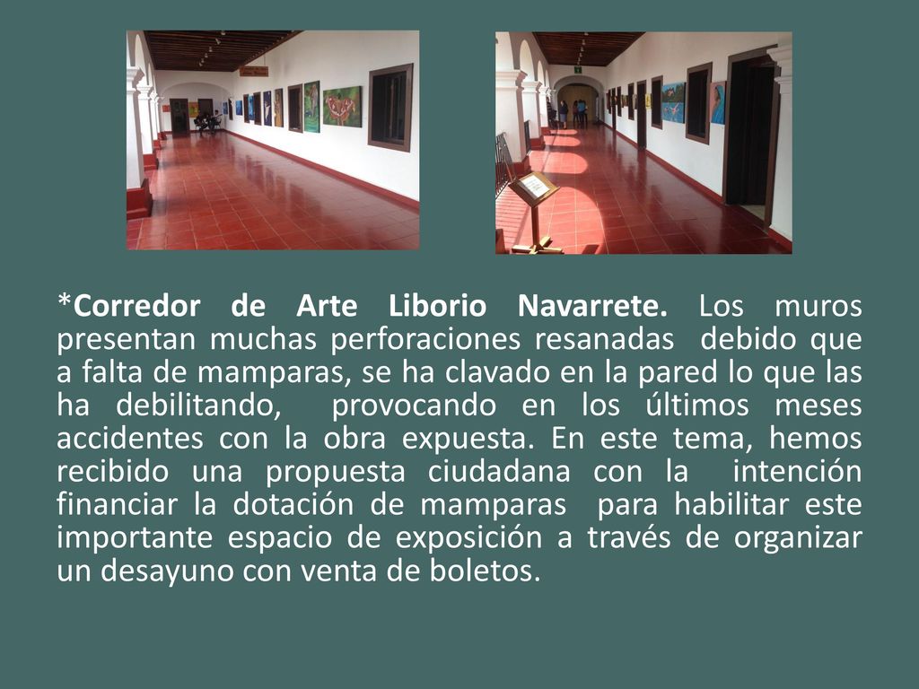Corredor de Arte Liborio Navarrete